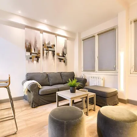 Apartament Tristan Vivienda Turistica De Diseno Con Ac Bilbao Zewnętrze zdjęcie